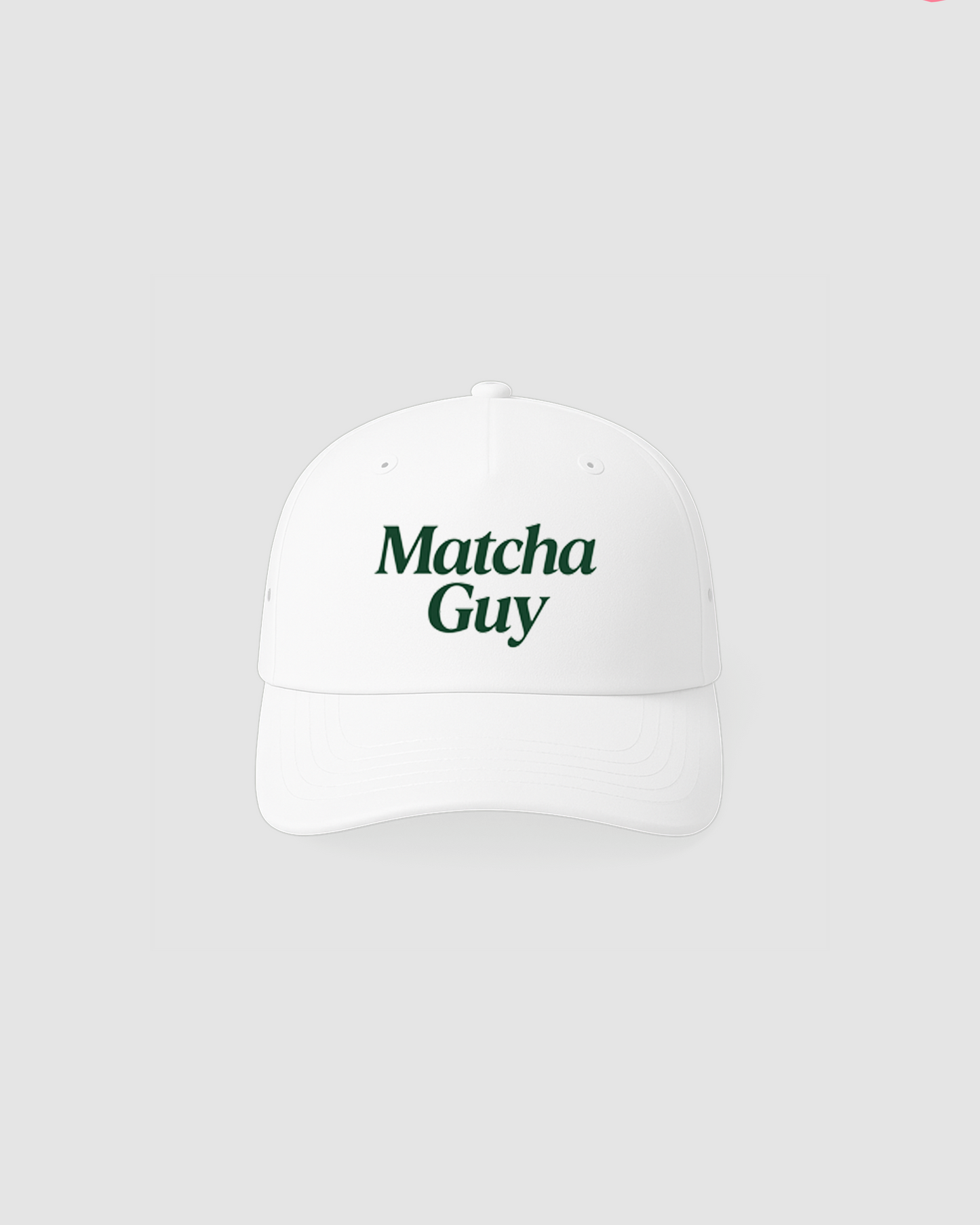 MATCHA GUY CAP