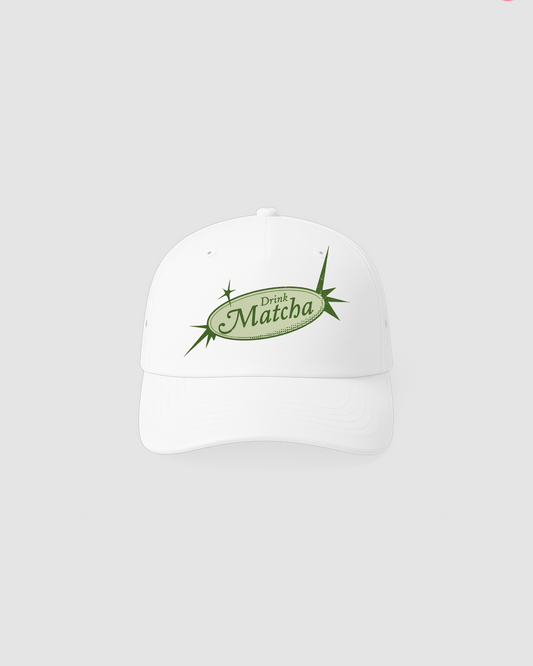 DRINK MATCHA CAP