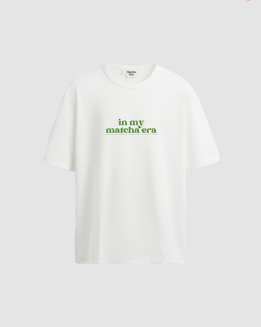 MATCHA ERA T-SHIRT