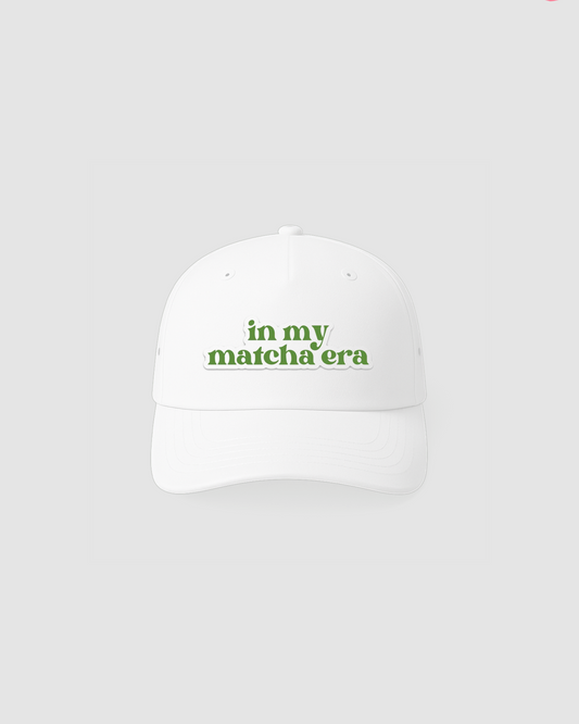 MATCHA ERA CAP