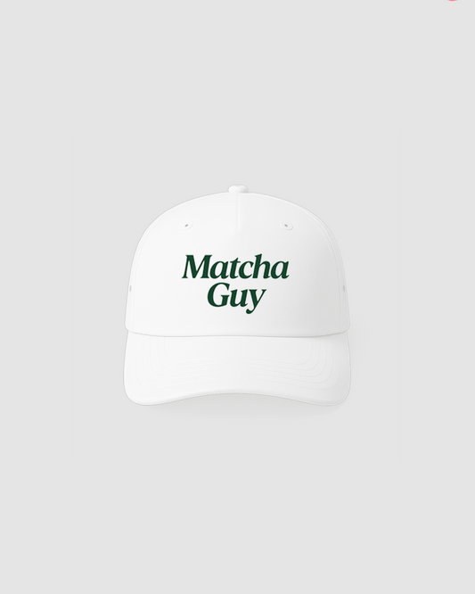 MATCHA GUY CAP